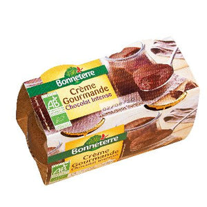 Creme Gourmande Chocolat Intense 2x120 G