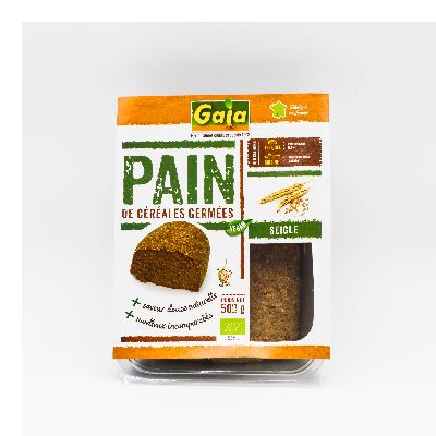 Pain Essene Seigle 500g