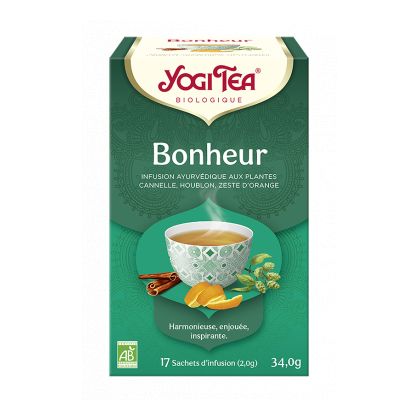 Yogi Tea Bonheur 17 Inf.