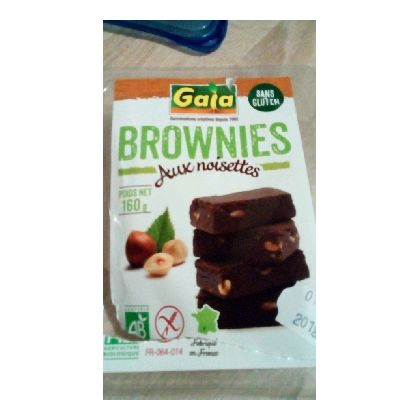 Brownie Noisettes 160 G