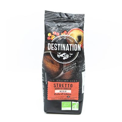 Cafe Stretto Moulu 250 G