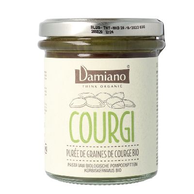 Courgi Puree Graines Courges 180g D'italie