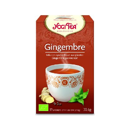 Yogi Tea Gingembre 17 Inf.