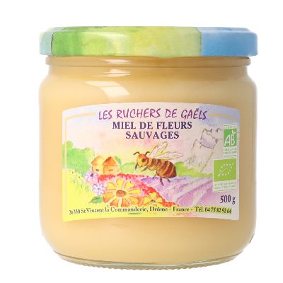 Miel Fleurs Sauvages 500g De France