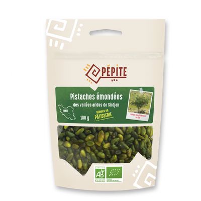 Pistaches Emondees 100g D'iran