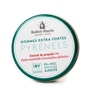Gommes Extra Fortes 30g