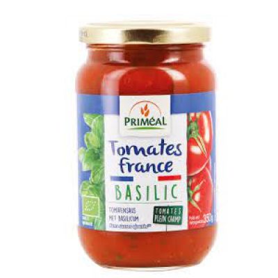 Sauce Tomates France Basilic 350 G De France