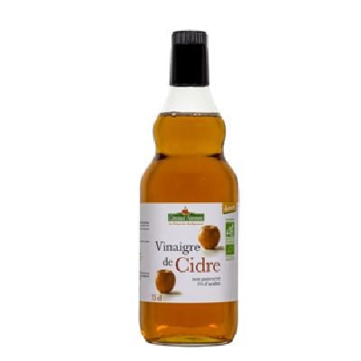 Vinaigre de cidre Bio Demeter - 75 cL - Côteaux Nantais