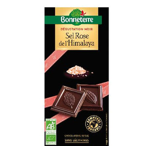 Chocolat Degustation Noir Sel De L'himalaya