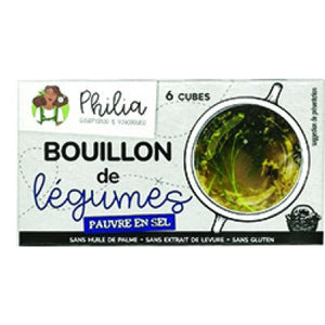 Bouillon Legume Cubes Pauvre En Sel 60 G