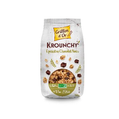 Krounchy Epeautre Choco 500g