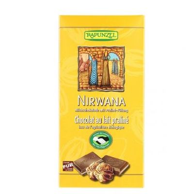 Nirwana Chocolat Lait Praline 100g