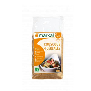 Couscous 4 Cereales Ble Dur Ancien 500g D'union Européenne