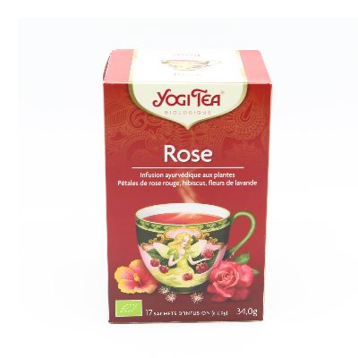 Yogi Tea Rose 17 Inf.