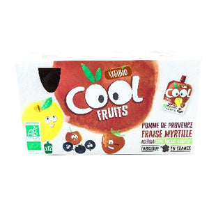 Cool Fruits Pom/Fraise/Myrtille 12x90g