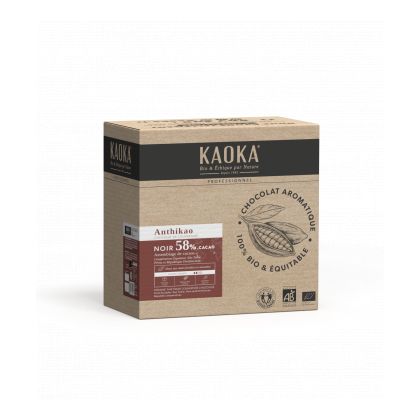 Kaoka Palets Noir 58% Vrac De Non Ue Par 100g