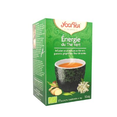 Yogi Tea Energie Du The Vert 17 Inf.