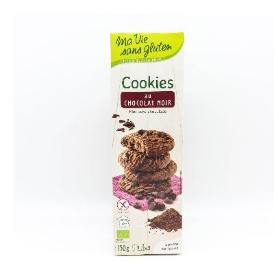 Cookies Chocolat Noir 150g