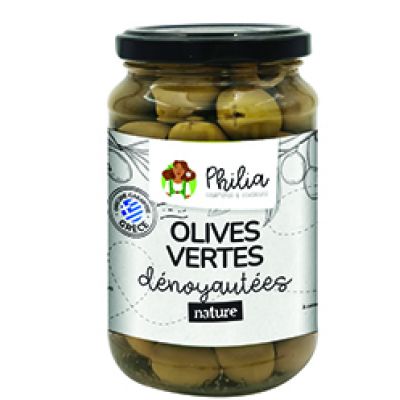 Olives Vertes Denoyautees 160 G